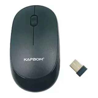 Mouse Rgb Sem Fio De 2.4gh Nunca Mais Gaste Dinheiro C Pilha Cor Preto