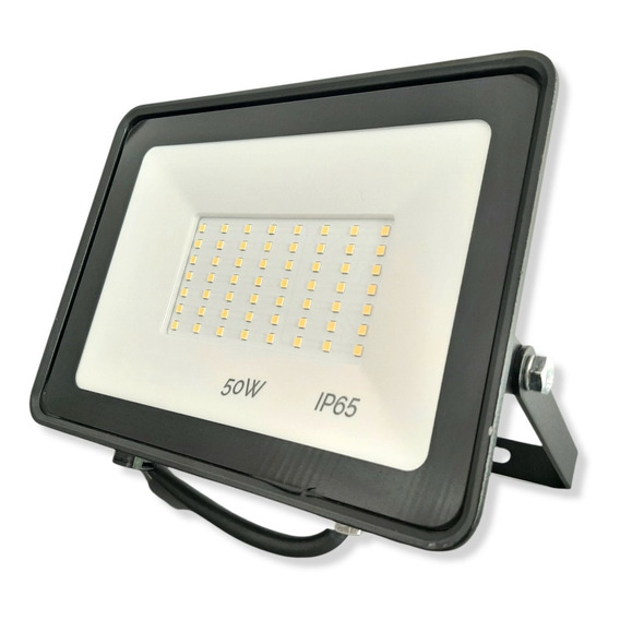 Reflector Led 50w Ip65 Luz Blanca Nuevo Modelo Slim Unilux