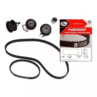 Kit Correia Dentada Tensor Gol Parati Polo 1.0 16v Power 