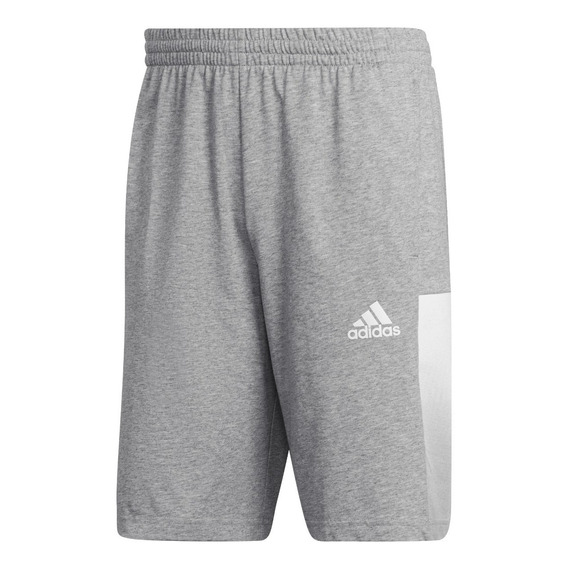 Short adidas Essentials Summer Deportivo Gris Para Hombre 