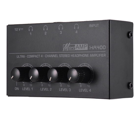 Ha400 - Auriculares Estéreo De Audio Ultracompactos (4 Cana