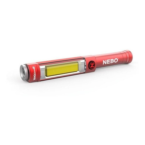 Linterna Led Big Larry 2 Color Rojo, Nebo