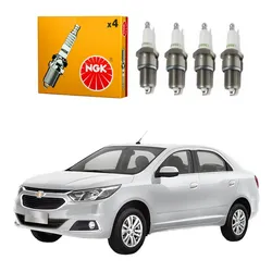  Jogo Velas Ngk Cobalt 1.8 8v 2016 A 2019
