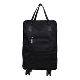 Mochila Deportiva Maleta De Viaje Con Ruedas Plegables 60l