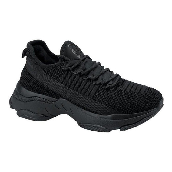 Tenis Urbano Chunky Belinda Peregrin 201a Negro Para Mujer