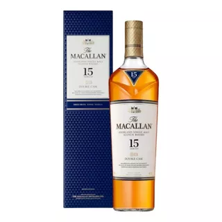 Whisky The Macallan Double Cask 15 Anos Single Malt 700ml