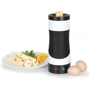 Parrilla Eléctrica Para Cocinar Huevos Eggmaster Blanco 