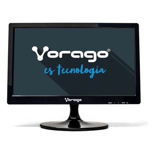 Monitor Vorago LED-W15-200 15.6" negro 100V/240V