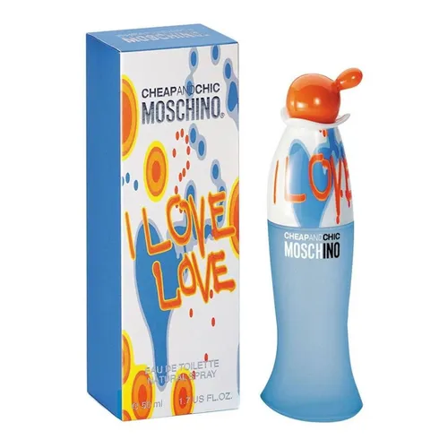 Moschino love love 50 ml cheap