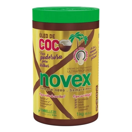 Novex Oleo De Coco 1kg - g a