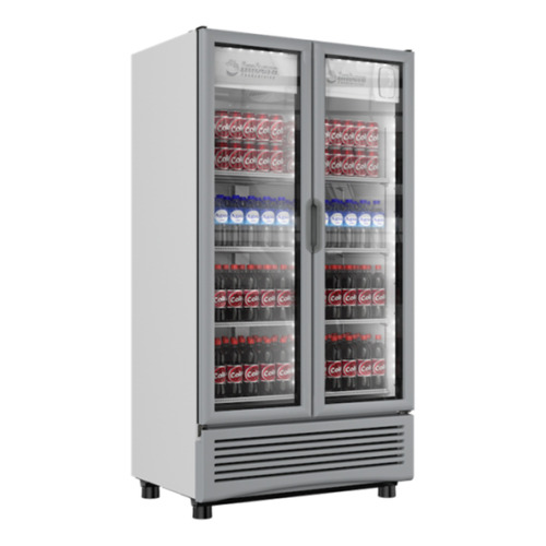 Refrigerador comercial vertical Imbera VR-26 730.3 L 2 puertas 100.1 cm de ancho 115V