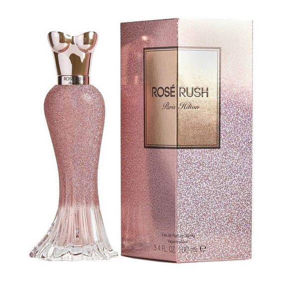 Perfume Rosé Rush Para Mujer De Paris Hilton Edp 100ml