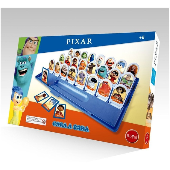 Juego Cara A Cara De Pixar - Royal