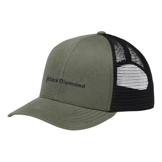 Gorra Black Diamond Trucker Hat Verde Ap7230459564