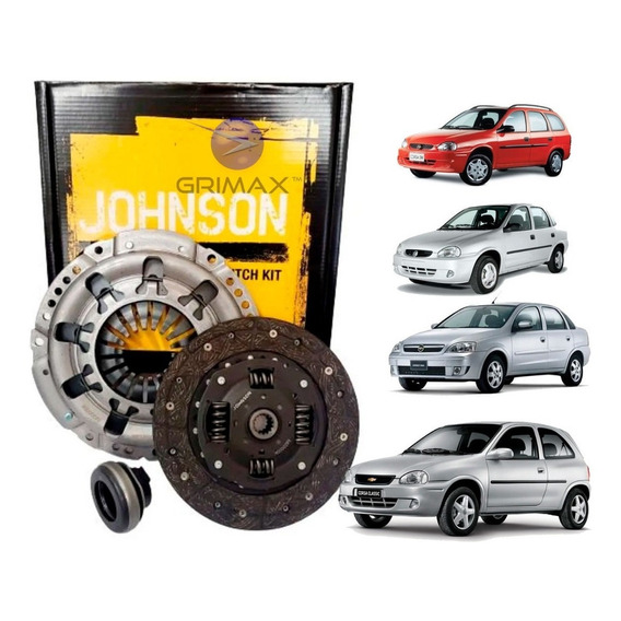 Kit Embrague Johnson Chevrolet Corsa Classic Combo 1.6 8v 