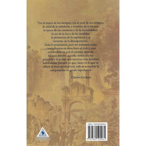 Historia De Dos Ciudades - Charles Dickens - , Original