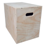 Cajon De Salto Plyo Box, Crossfit,funcional, Gym 60x50x40 Cm