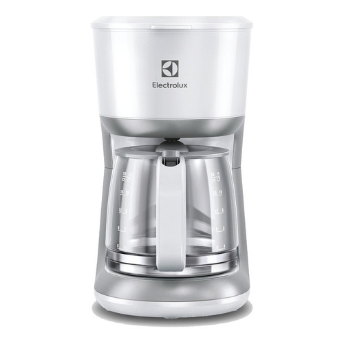 Cafetera Electrolux Mattino CMM11 manual blanca de filtro 220V