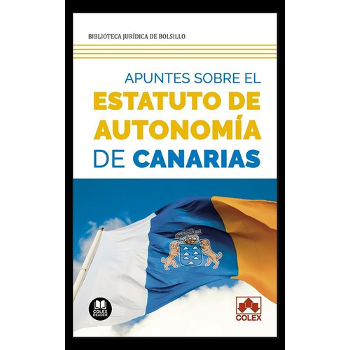 Apuntes Sobre El Estatuto De Autonomãâa De Canarias, De Verdugo Muñoz, Juan Manuel. Editorial Colex, Tapa Blanda En Español