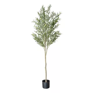 Planta Olivo Árbol Artificial 180cm Calidad Premium
