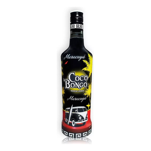 Coco Bongo Ron Maracuyá 750ml Licor Fino Tropical