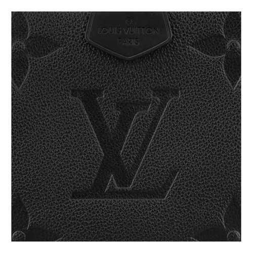 Auténtico Bolso de Hombro LOUIS VUITTON Monograma Negro Marrón Retiro  Rápido Correa LV