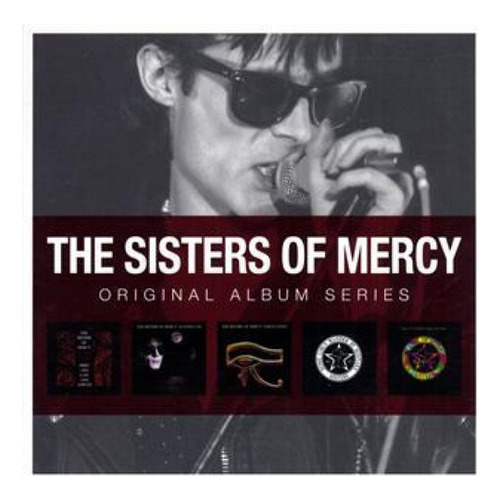 Sisters Of Mercy The Original Album Importado Cd X 5 Nuevo