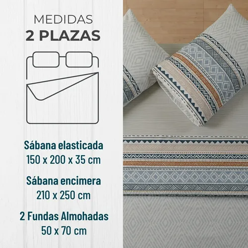 Medidas almohadas 2 plazas sale