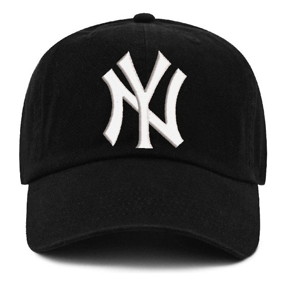 Gorro Jockey Visera Curva New York Yankees Mlb Bordado