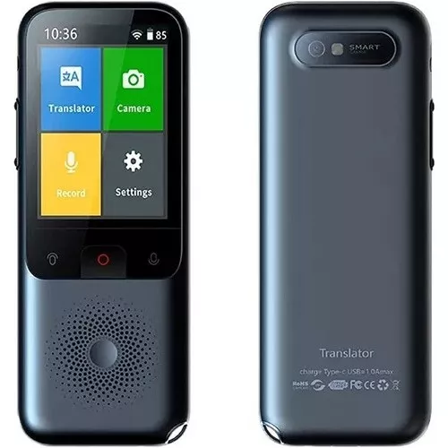 T10 Pro Tradutor de idioma instantâneo, WiFi on-line leitura de