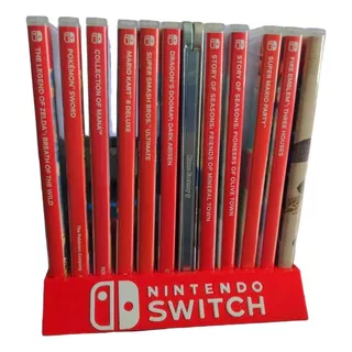 Organizador Para Juegos De Nintendo Switch Stand