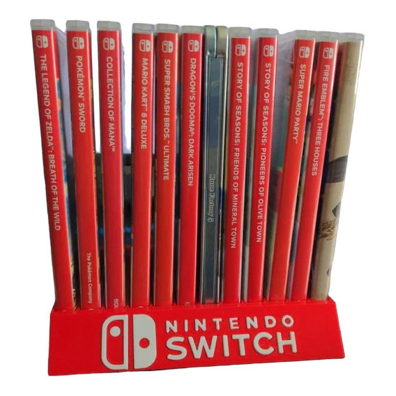 Organizador Para Juegos De Nintendo Switch Stand