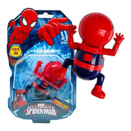 Boneco Homem Aranha Spider Man Deslizante Na Parede Candide
