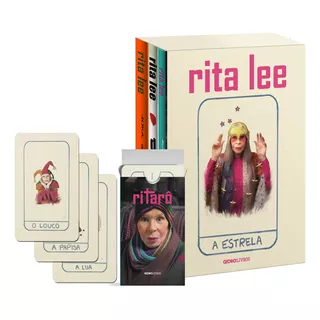 Box Livros De Rita Lee: (brinde Exclusivo: Baralho Ritarô), De Rita Lee. Editora Globo S/a, Capa Mole, Edição 1 Em Português, 2023