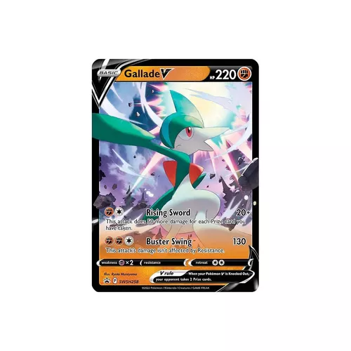 UNBOXING POKEMON TCG – LATA POTENCIAL OCULTO – GALLADE-V 