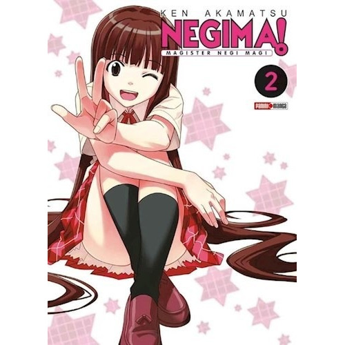 Libro 2. Negima De Ken Akamatsu