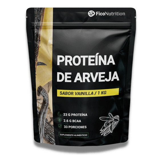 Proteína De Arveja -whey 100% Pura (polvo)promo 1 Kilo $700