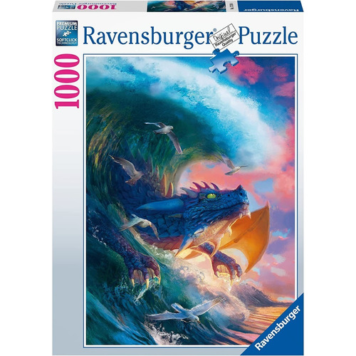  Ravensburger  Dragón del Mar Rompecabezas 1000 Piezas