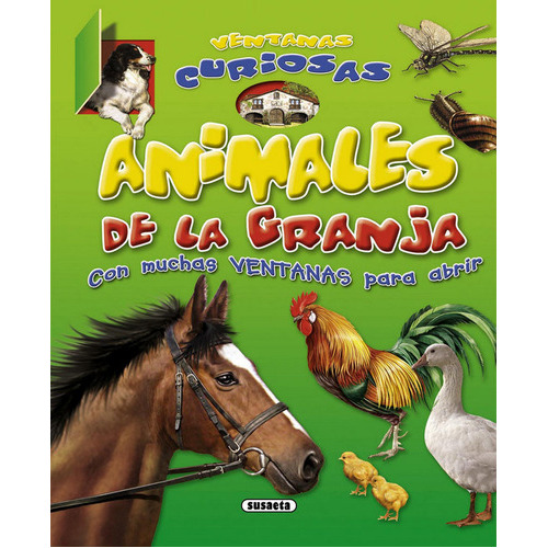 Animales De La Granja ( Libro Original ), De Aa.vv, Aa.vv. Editorial Susaeta En Español