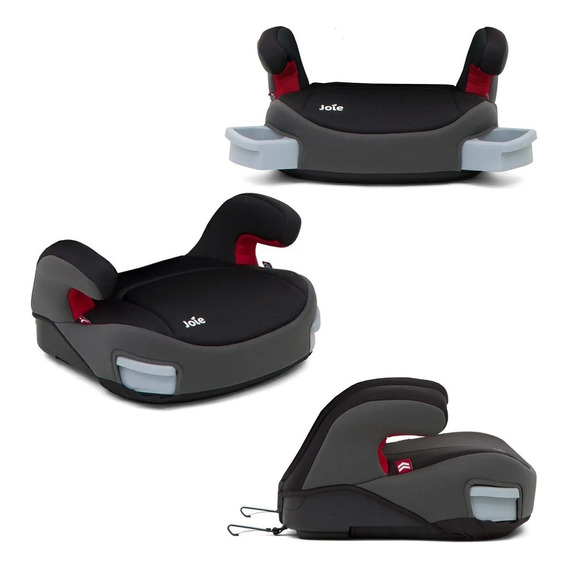 Booster Asiento Elevador Joie Trillo E Con Lacht - Isofix Color Negro