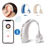 Amplificador Auditivo Recargable Bluetooth