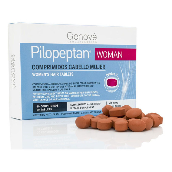 Pilopeptan Woman Comprimidos - Genové 30 Capsulas Genové