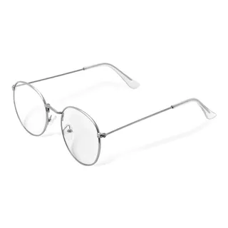 Armação Óculos De Grau Lentes Redondas Estilo Harry Potter