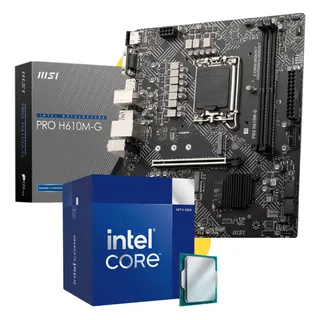 Combo Actualización Pc Gamer Intel Core I9 14900f Ddr5 H610