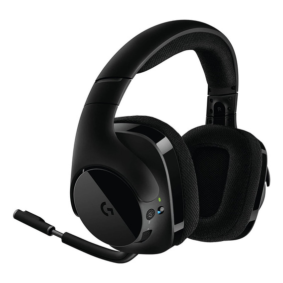 Auriculares gamer inalámbricos Logitech G Series G533 negro