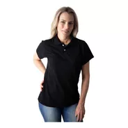 Camisa Pólo Feminina Camiseta Pólo Piquet Uniforme Ou Bordar
