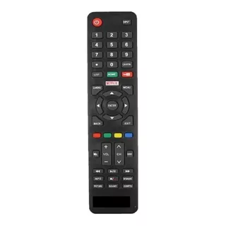 Control Remoto Pantalla Makena Smart Tv Netflix Youtube 