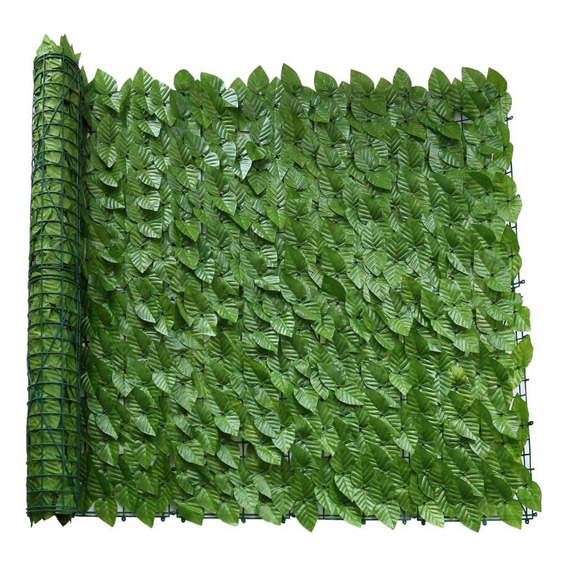 Follaje Rollo Muro De Planta Artificial Jardín Planta 3x1mts