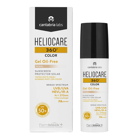 Heliocare 360 Gel Oil Free Pearl Spf 50+ Toque Seco X 50 Ml