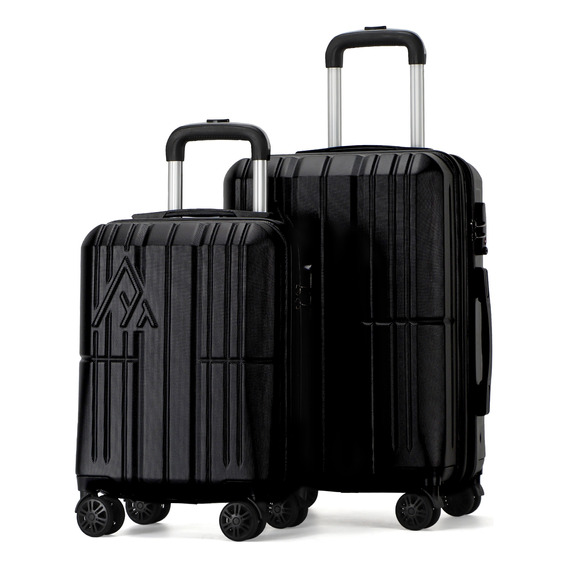 Maletas De Viaje Set Carry-on De Mano 2-pack Armored Travel